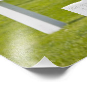 Impression Photo Luxembourg, Hamm Cimetière militaire américain (Coin)