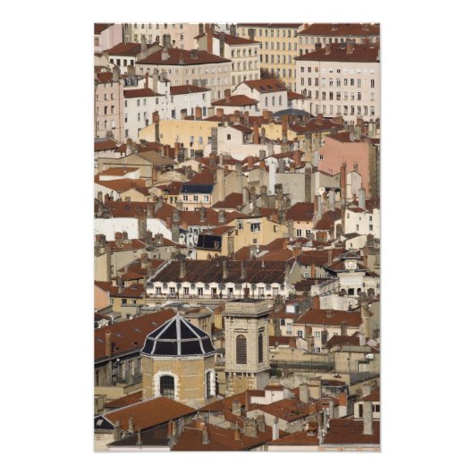 Impression Photo Lyon, France (Devant)