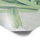 Impression Photo Lys blancs (Coin)