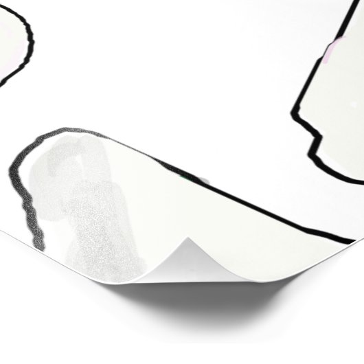 Impression Photo Lys blancs (Coin)