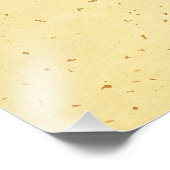 Impression Photo Lys de tigre - rouge (Coin)