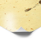 Impression Photo Lys de tigre - rouge (Coin)