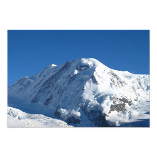 Impression Photo Lyskamm, Alpes suisses