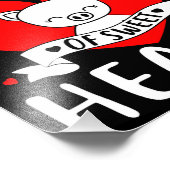 Impression Photo Ma Classe Est Pleine De Coeurs Sucrés Valentine (Coin)