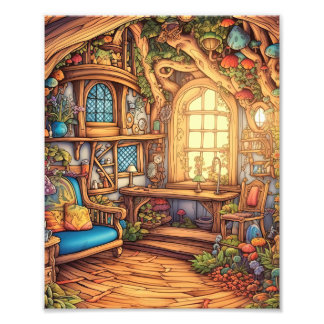 Impression Photo Ma maison de rêve