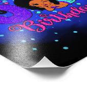 Impression Photo Ma sirène du 5e anniversaire (Coin)