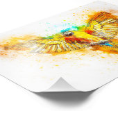Impression Photo Macaw (Coin)