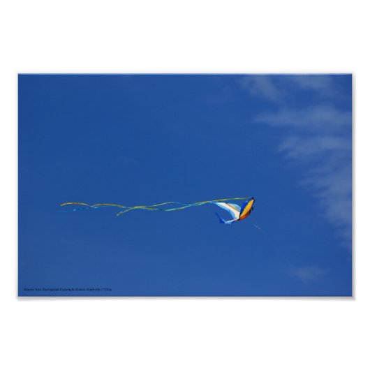 Impression Photo Macaw Kite (Devant)