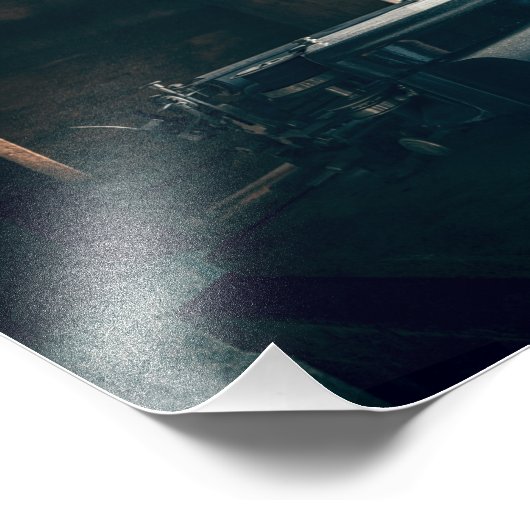 Impression Photo Machine à écrire vintage (Coin)