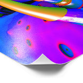 Impression Photo Machine biologique (Coin)