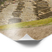 Impression Photo Machu Picchu, inca ville au Pérou (Coin)