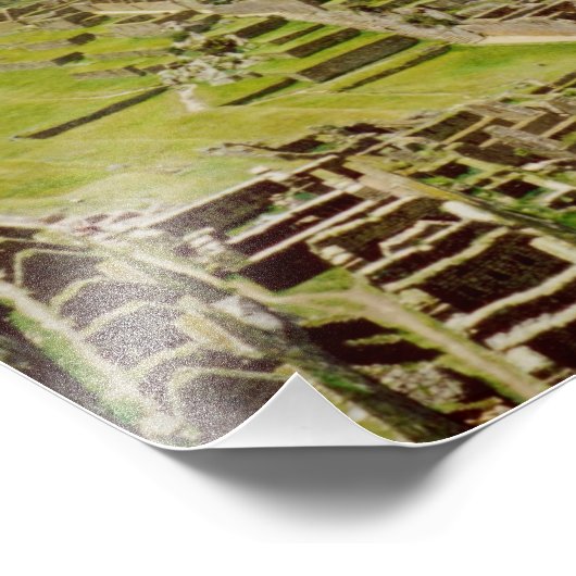 Impression Photo Machu Picchu, Pérou (Coin)