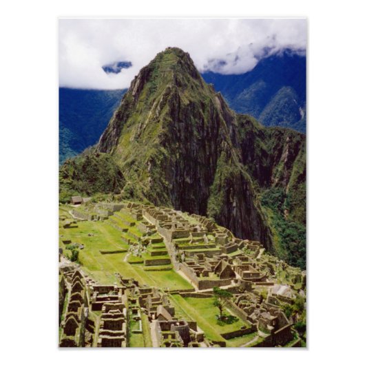 Impression Photo Machu Picchu, Pérou (Devant)