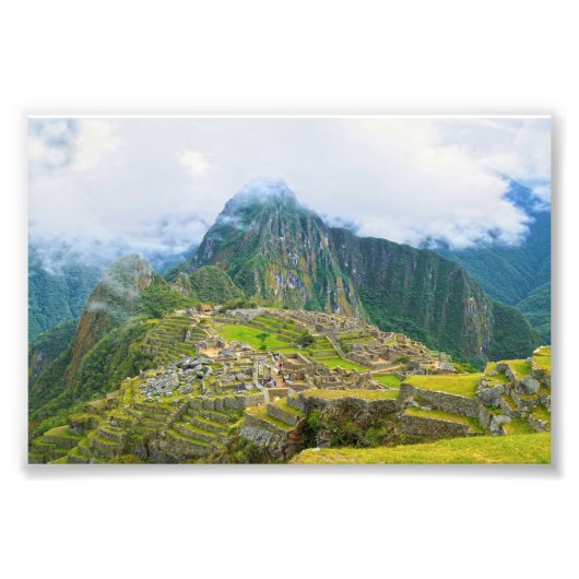Impression Photo Machu Picchu, Pérou, Aperçu (Devant)