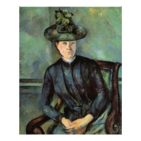 Madame Cézanne au chapeau vert,