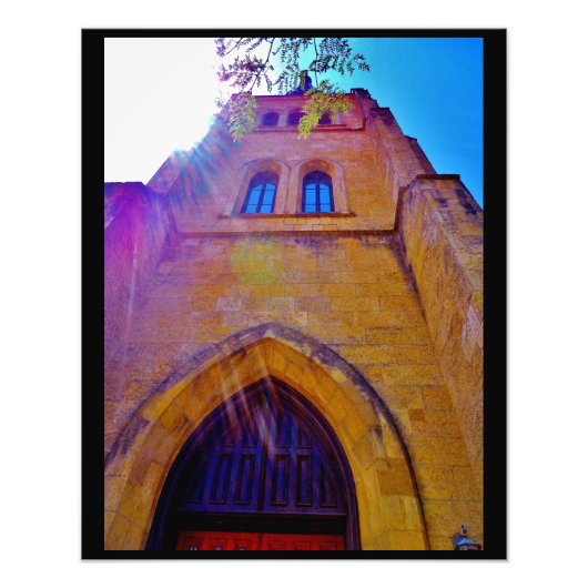 Impression Photo Madison Church (Devant)