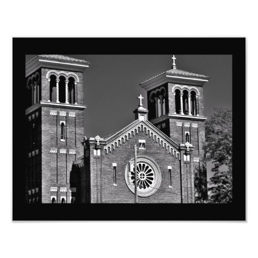 Impression Photo Madison Church (Devant)