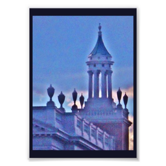 Impression Photo Madison Church Steeple (Devant)