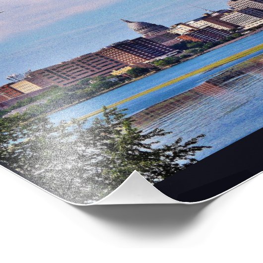 Impression Photo Madison Skyline (Coin)