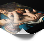 Impression Photo Madonna med Kristusbarnet (Coin)