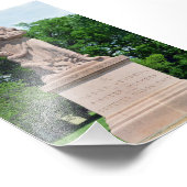 Impression Photo Madonna of the Trail, Council Grove, Kansas (Coin)