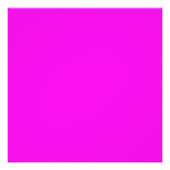 Impression Photo Magenta brillant (couleur solide) (Devant)