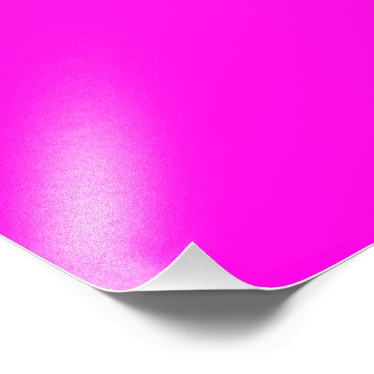 Impression Photo Magenta brillant (couleur solide) (Coin)