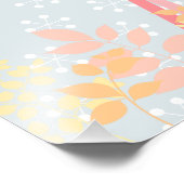 Impression Photo Maggie's Menagerie Nursery Prints : Cherry Giraffe (Coin)