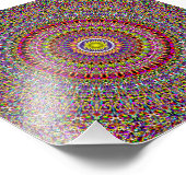 Impression Photo Magic Ornate Garden Mandala (Coin)