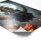 Impression Photo Magic Sorcery Halloween Family (Coin)