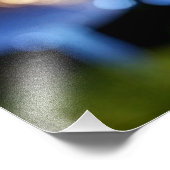 Impression Photo Magical Bioluminescent Fungi - Deep Forest (Coin)