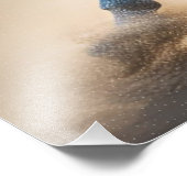 Impression Photo Magical Unicorn on the Seashore (Coin)