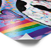 Impression Photo Magique Rainbow Moo-Moo Love Cow (Coin)