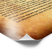 Impression Photo MAGNA CARTA 1215 - Texte anglais (Coin)