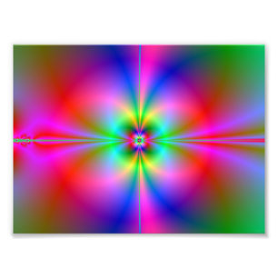 Impression Photo Magnétosphère colorée