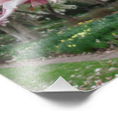 Impression Photo Magnolia rose de 19 x 13 po (Coin)