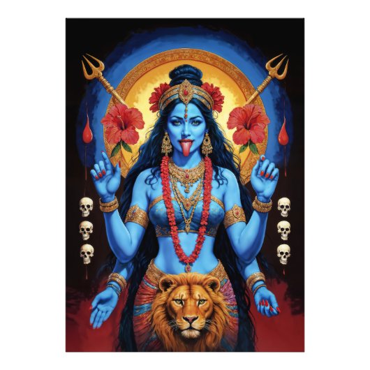 Impression Photo Mahakali (Devant)