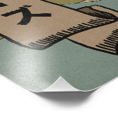 Impression Photo Mahjong lever de lune (Coin)