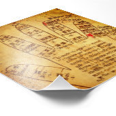 Impression Photo Main Guidonienne (fin 15e siècle) (Coin)