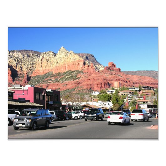 Impression Photo Main Street, Sedona (Devant)