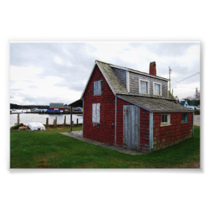 Impression Photo Maine Lobster Shack