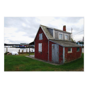 Impression Photo Maine Lobster Shack 19x13