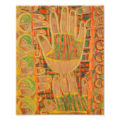 Impression Photo Mains de foi Imprimer (Devant)