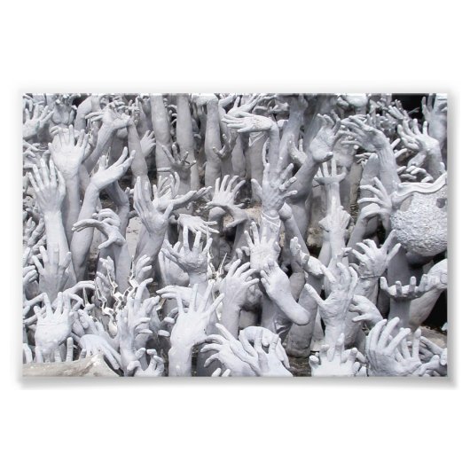 Impression Photo Mains de l'enfer, Thaïlande (Devant)