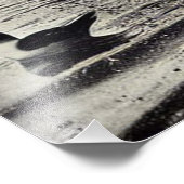 Impression Photo Mains face avec les oiseaux Londres Skyline, Big B (Coin)