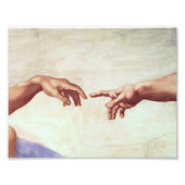 Impression Photo Mains Michel-Ange (Devant)