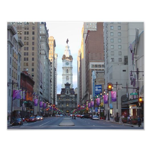 Impression Photo Mairie, Avenue des Arts, Phila, PA (Devant)