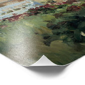 Impression Photo Maison à Rueil par Edouard Manet (Coin)