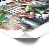 Impression Photo Maison à vendre (Coin)