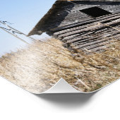 Impression Photo Maison abandonnée (Coin)